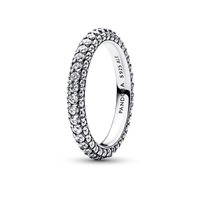 Anello Pandora Donna in Argento Zirconia 192627C01-48 - 192627C01-50